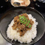 笛吹川温泉　坐忘 - 甲州牛の時雨ごはん
