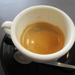 プレゼンテ スギ - 食後のお飲み物（エスプレッソダブル）