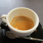 プレゼンテ スギ - 食後のお飲み物（エスプレッソダブル）