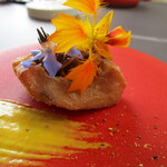 プレゼンテ スギ - 春の訪れ　鯉のグリル