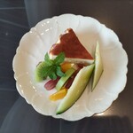 Le petit cafe Kanon - バスクチーズケーキ