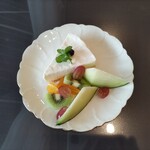 Le petit cafe Kanon - レアチーズケーキ