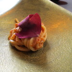 プレゼンテ スギ - すじえびのパスタ