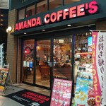 AMANDA COFFEE'S - 外観