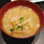 吉平 - 味噌汁　これもうまい
