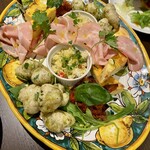 ピッツェリアオオサキ - 前菜