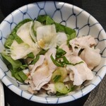 吉平 - 冷しゃぶ