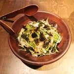 ユキアカリ - チョレギサラダ