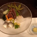 二ッ屋 さかい - 刺盛り。