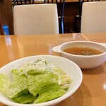 Cafe&Bar DOUCE - サラダ＆スープ付き