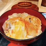 秋田比内地鶏 きすけ - 親子丼1200円