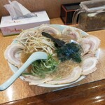 ラーメン一二三 - 豚骨醤油バラチャーシュー