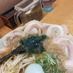 ラーメン一二三 - バラチャーシュー