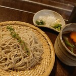 天手古舞 - 鴨汁そば 1,100円