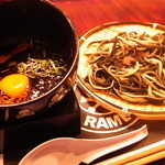 PARIYA 青山店 - BLACK STYLE 黒トリュフトロカツカレーつけ麺 (3,000円)