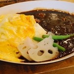 Rumupurasuferudhinandokicchin - スパイシーオムカレー