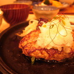 鬼おろしポンずバーグ  セット (1,100円)