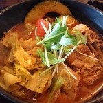 奥芝商店 - エビベースのカレー