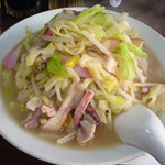 來來來 - 来来来（ちゃんぽん・850円 ※旧価格）