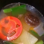 神保町 傳 - すっぽん出汁の御雑煮
      