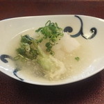 橋本 - タラの芽と真鱈の白子