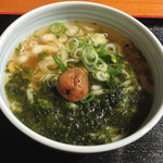 たぬき茶屋 - 磯の華うどん