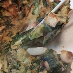 うめ小町 - チジミ850円