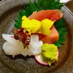 日本料理 若狭 - お刺身