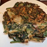 うめ小町 - チジミ850円
