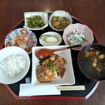 美波プレザントギャラリー - 日替わりランチ(ご飯少なめ)