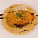 ビストロ カフェ デリ ポキナ369 - 豚肩ロースパン粉焼き