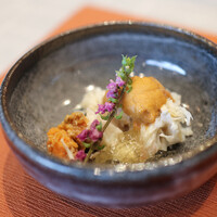 すし大 - 渡り蟹の土佐酢和え☆