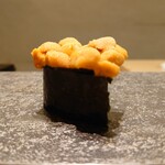 鮨 なんば - 雲丹