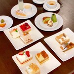 パティスリー＆ブーランジェリー ラ・パルム・ドール - ２名シェアです