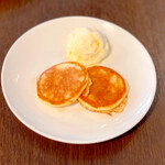 パティスリー＆ブーランジェリー ラ・パルム・ドール - 実演スイーツのパンケーキ