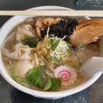 らー麺　Do・Ni・Bo - 煮干しおDX(こってり)