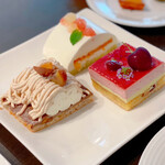 パティスリー＆ブーランジェリー ラ・パルム・ドール - 