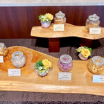 パティスリー＆ブーランジェリー ラ・パルム・ドール - クッキーコーナー