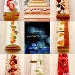 パティスリー＆ブーランジェリー ラ・パルム・ドール - 『スイーツコレクションフェア〜定番人気ケーキとアレンジの融合〜』(2022.6)