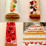 パティスリー＆ブーランジェリー ラ・パルム・ドール - 『スイーツコレクションフェア〜定番人気ケーキとアレンジの融合〜』(2022.6)