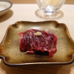 鮨 なんば - クジラ