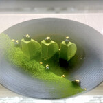 パティスリー＆ブーランジェリー ラ・パルム・ドール - 黒豆お抹茶