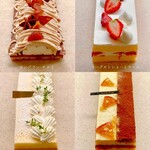 パティスリー＆ブーランジェリー ラ・パルム・ドール - 『スイーツコレクションフェア〜定番人気ケーキとアレンジの融合〜』(2022.6)