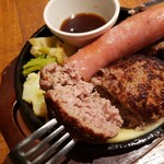 肉が旨いカフェ NICK STOCK - 