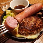 肉が旨いカフェ NICK STOCK - 