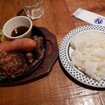 肉が旨いカフェ NICK STOCK - 