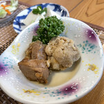 佐原飯岡家 - 煮物
