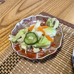 佐原飯岡家 - お新香