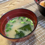 佐原飯岡家 - しじみの味噌汁