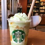 STARBUCKS COFFEE - 紙ストロー、後半は慣れてくる